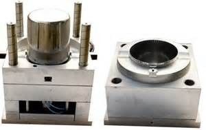 Plastic bucket Injection Mould Tooling, 718, 2738, S136, single / multi cavity