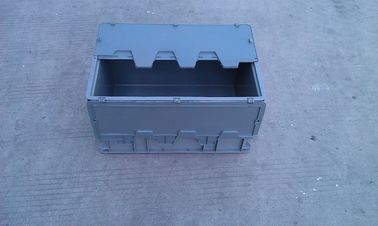 OEM Molded Plastic Containers, Plastic Bins Plastic container plastic turnover box in Stock