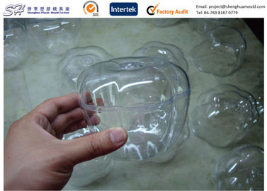 Customized Acrylic PP PC Plastic Injection Molding for Small Clear Container Boxes